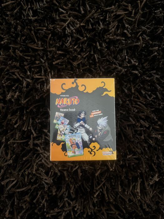 Naruto Mythos Booster Display 1st edition