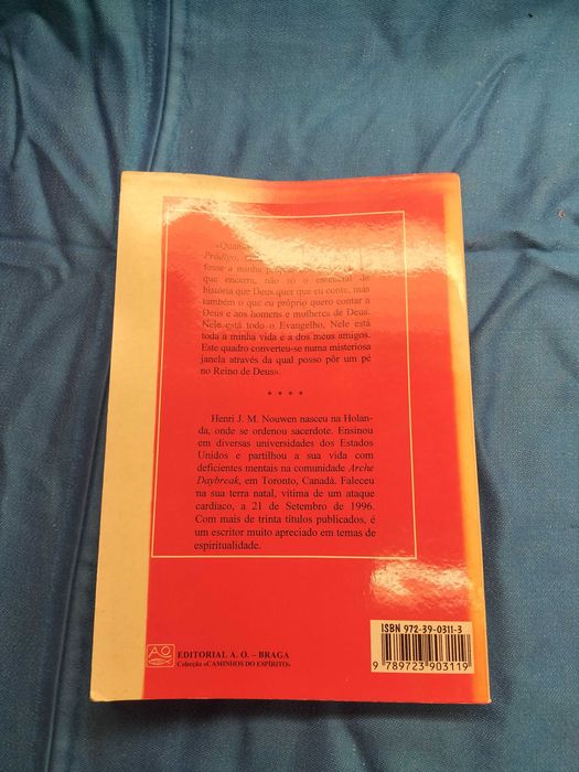 Livro "O Regresso do Filho Pródigo - CXL6