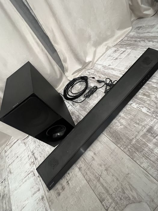 Soundbar sony ct 390