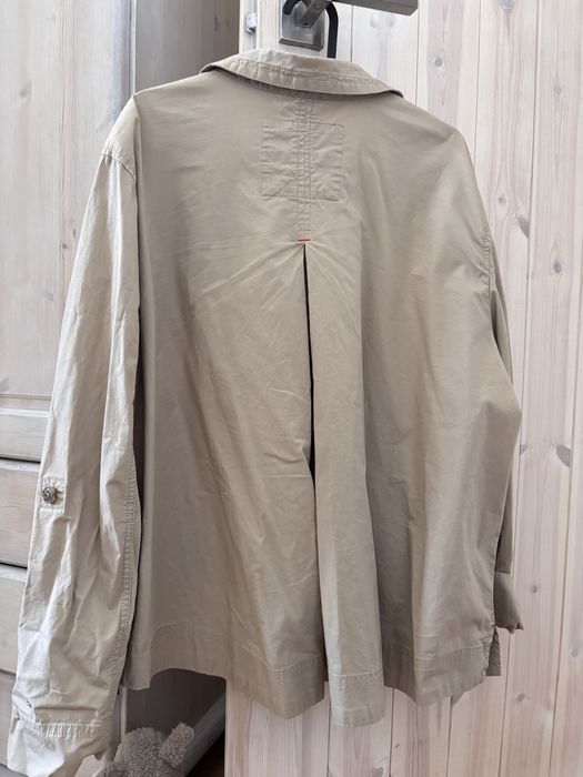 Oryginalny trench Tommy Hilfiger jacket beige xxl