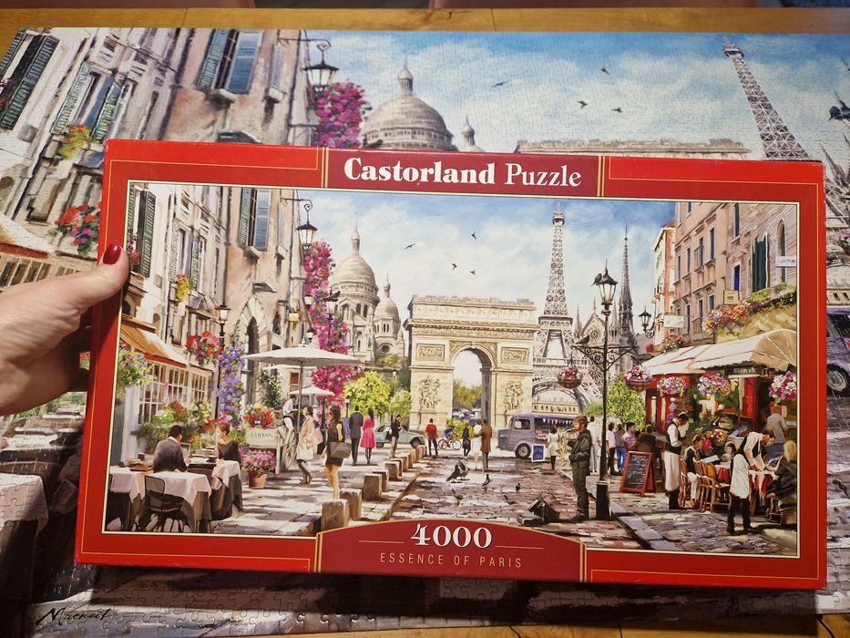 Puzzle Castorland 4000