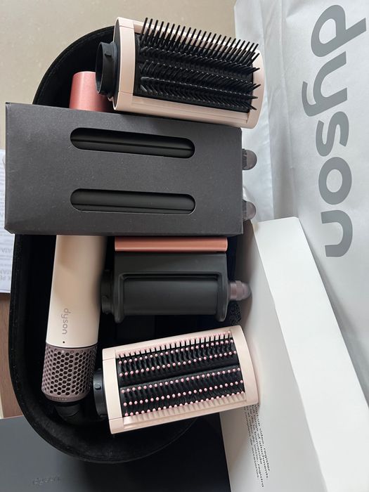Фен Дайсон pink/rose стайлер Dyson  ( новий стан)