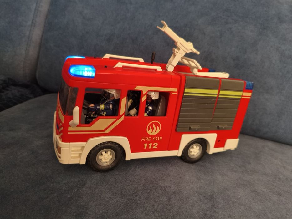 Playmobil wóz strażacki straż pożarna 5363