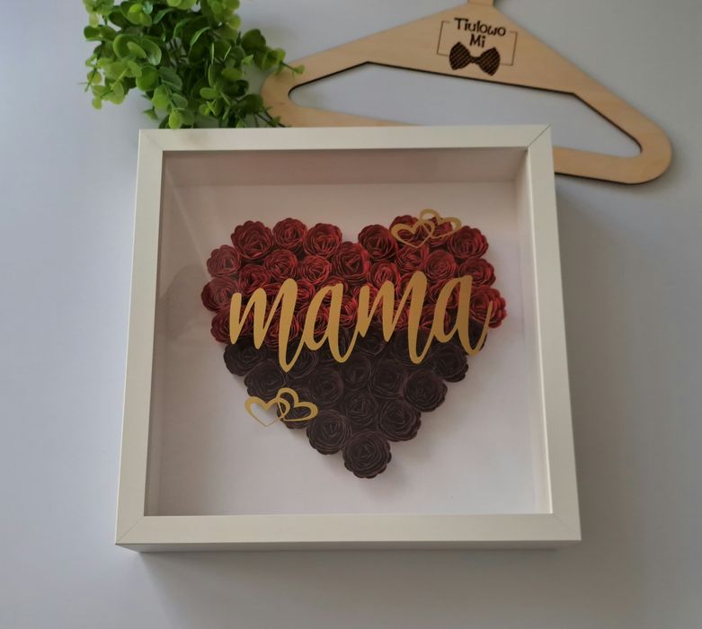 Ramka 3d,dla mamy personalizacja