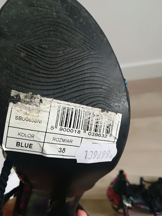 Buty sandałki roz 38 Top secret