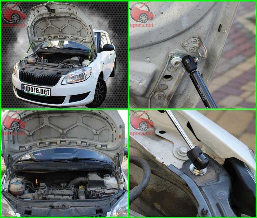 Амортизатор капота / упор Skoda Octavia Tour A7 Fabia Rapid Roomster