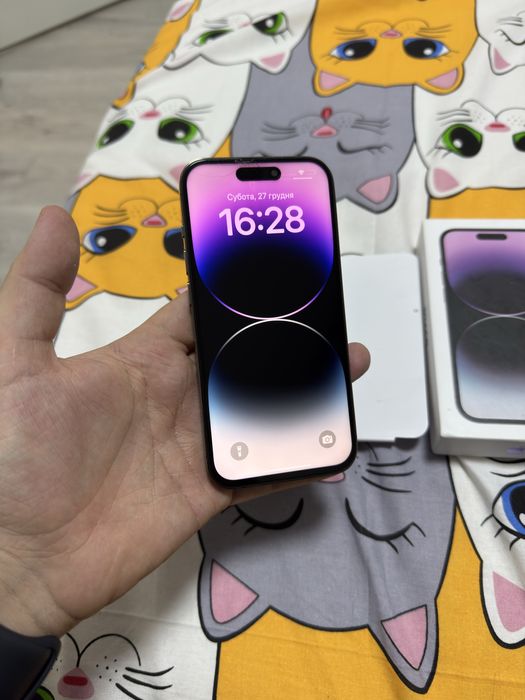 Iphone 14 pro 128gb Dual sim (дві фізичні сімкарти)