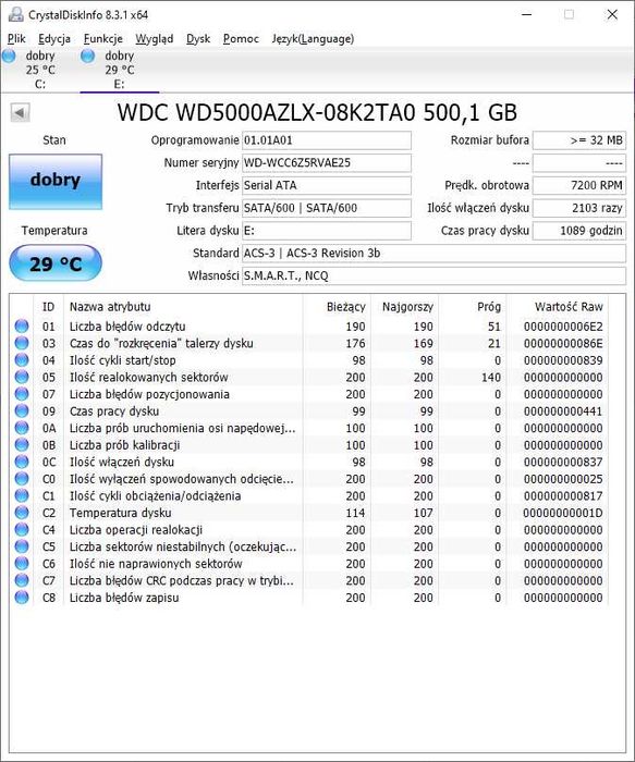 Lenovo S510 Type 10KW, Intel G4400 3,3GHz, 4GB DDR4, SSD+HDD, WIN10Pro