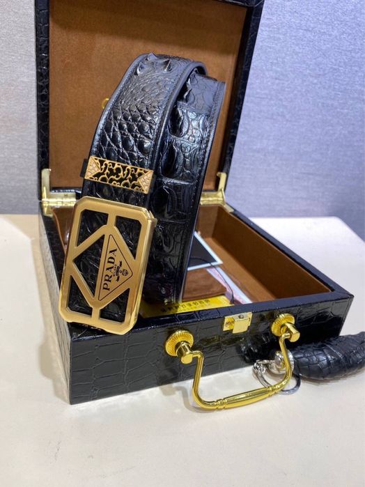 nowy elegancki pasek uniseks