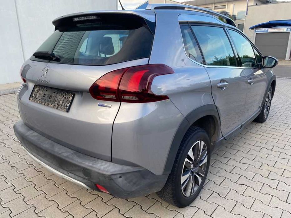 Бампер Peugeot 2008 запчастини Пежо 2008 разборка