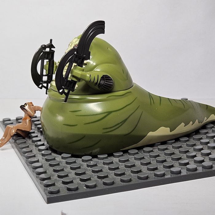 Jabba The Hutt | Star Wars | Kompatybilna z Lego