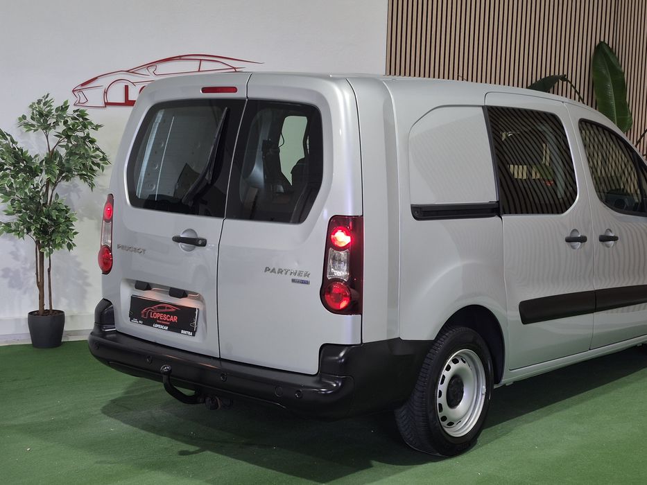 Peugeot Partner L2 1.6HDI - 5 LUGARES | GARANTIA | LONGA