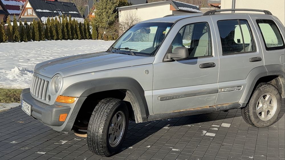 Jeep cherokee kj 2.8 full time