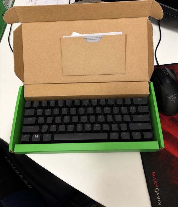 teclado razer 60%