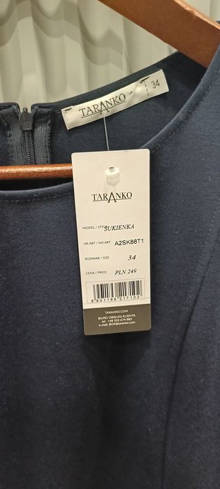 Sukienka Taranko