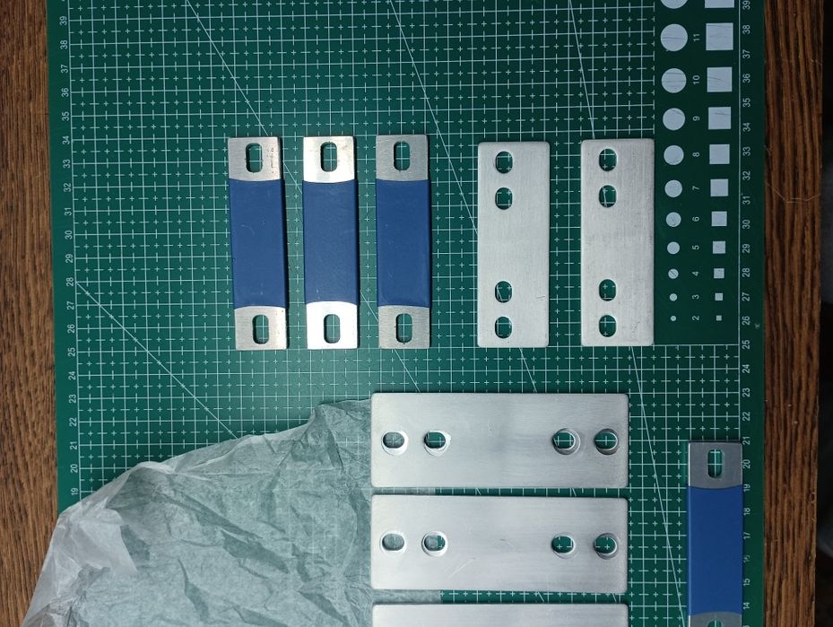 Busbar перемички для збірки Lifepo4, Eve