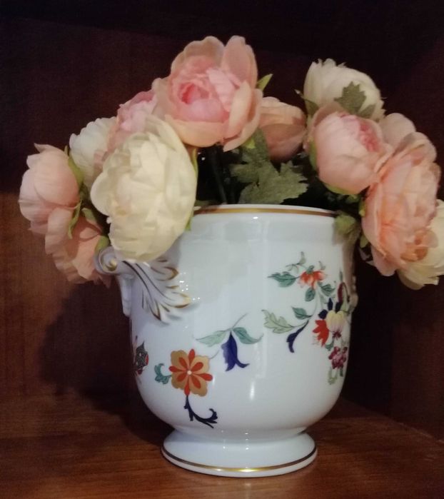 Cachepot porcelana Vista Alegre - Decoração Samatra