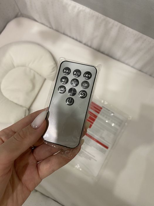 Ліжечко Carrello Bloom 3в1