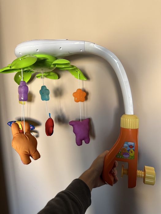 Karuzela nad łózeczko