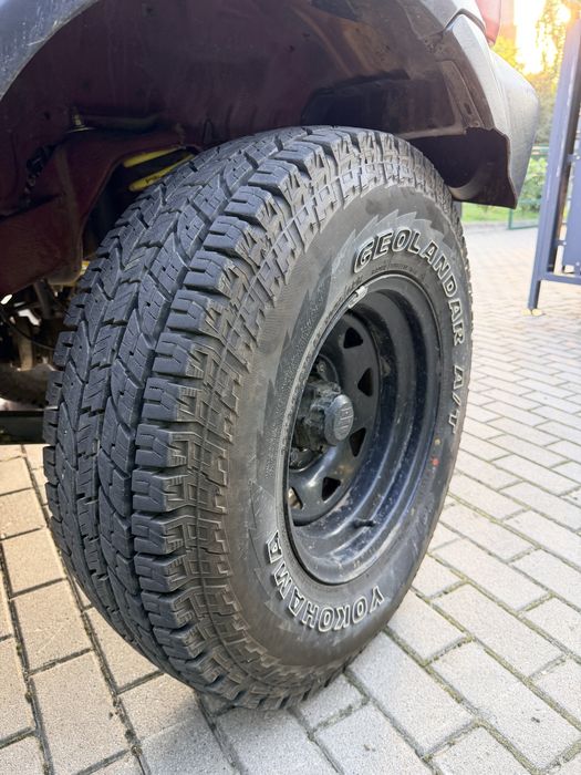 Suzki Jimny 4x4 lift 3,5 cala