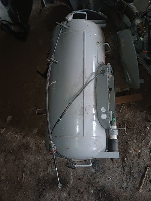 Газовий балон Hyundai Sonata Kia K5 2009 — 2015 LPI