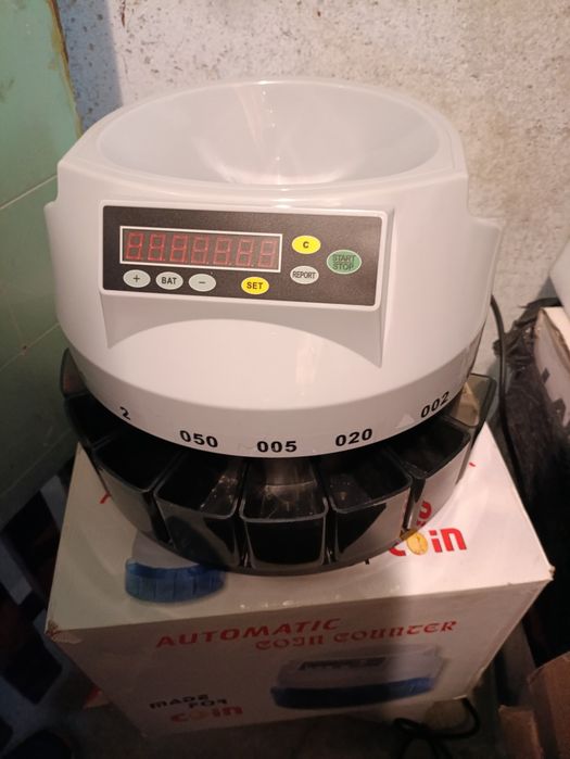 Sorter liczarka monet