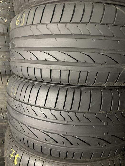 Шины б/у лето 245/45 17 Bridgestone Dueller H/p sport