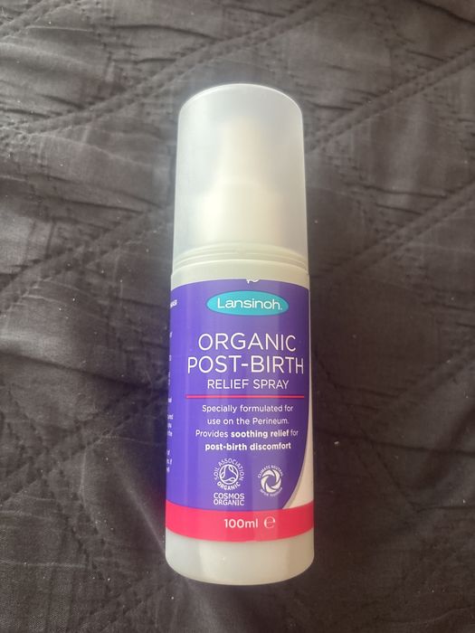 Lansinoh organic post-birth spray NOWY