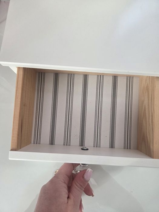 Toaletka ikea hemnes