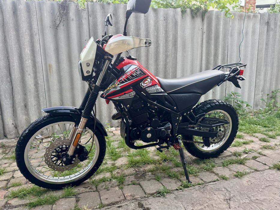 Продам Shineray Tricker XY250GY-15 2020год куплен 2023году