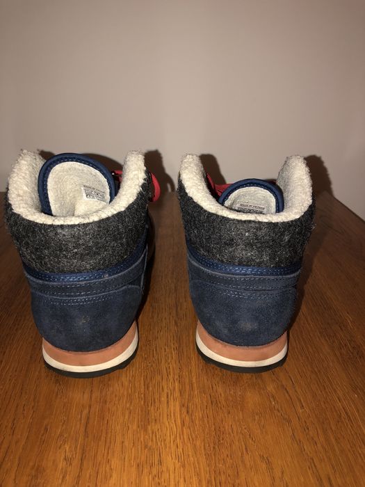 buty ocieplane, reebok, kozaki, rozmiar 38