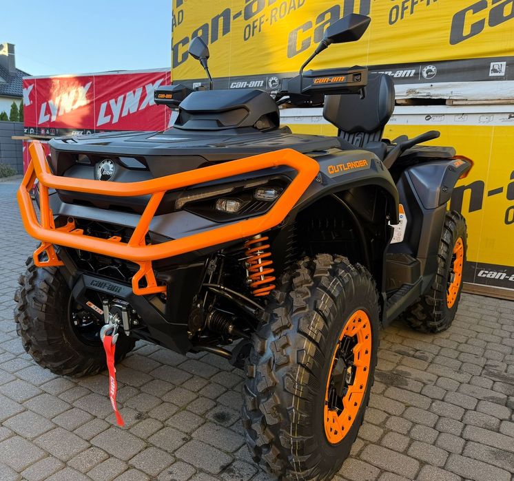 Can-Am Outlander Max Xt-P 1000R T Abs - Homologacja T3b Dostępny