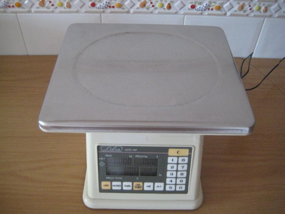Balança Eletrónica