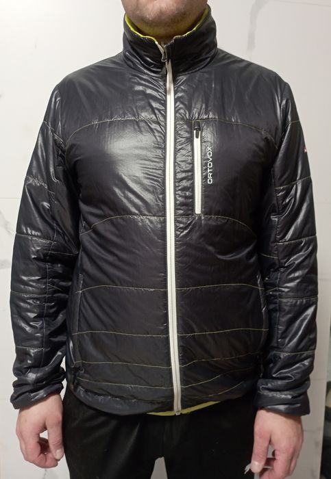 Куртка Swisswool Ortovox для гірського спорту Л, L шерстяна