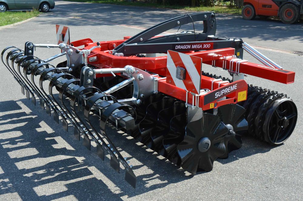 Wał na przedni Tuz Frontpacker Dragon Mega 300 firmy DA Landtechnik