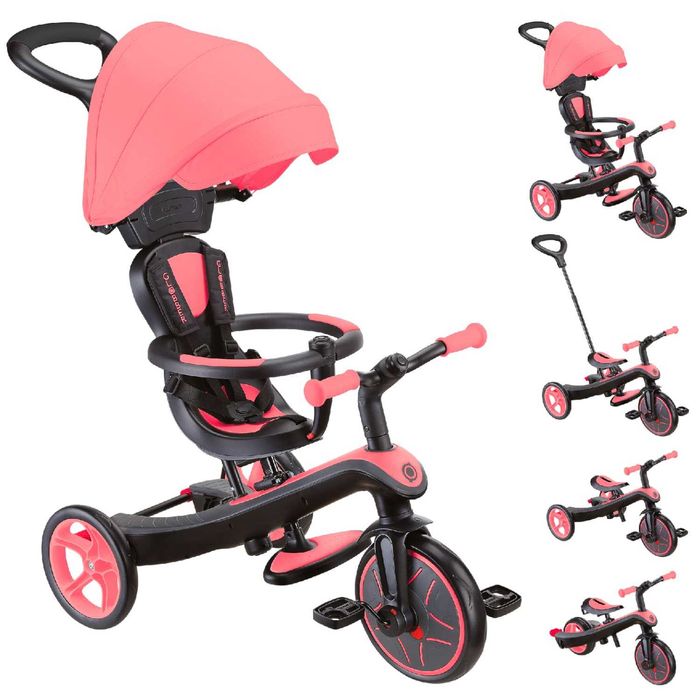 Акція! Велосипед Беговел трансформер Globber Explorer Trike 4в1