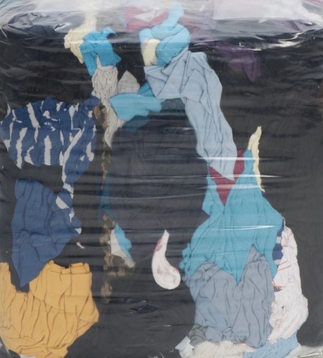 Czyściwo bawełniane bawełna z odzieży używanej