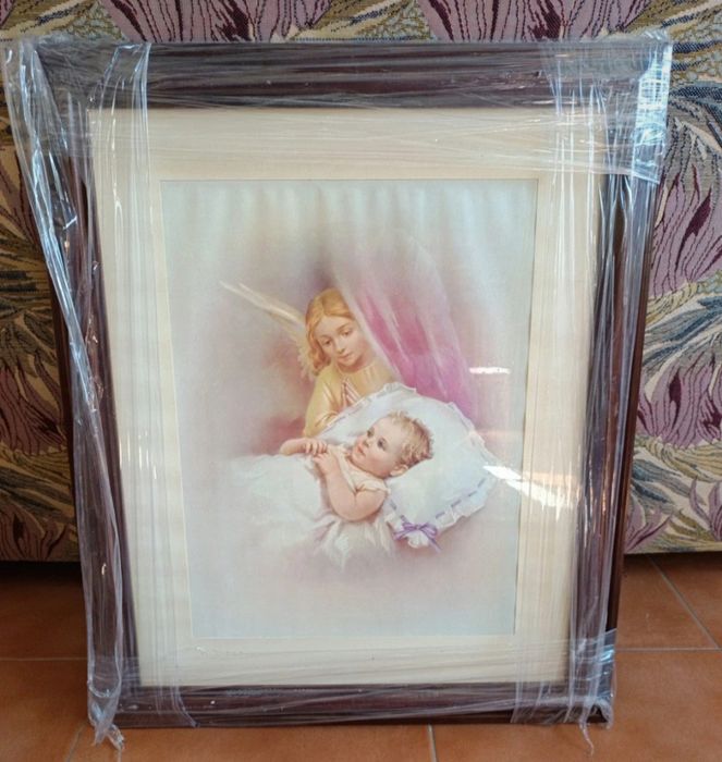 Quadro de decoração Menino Jesus