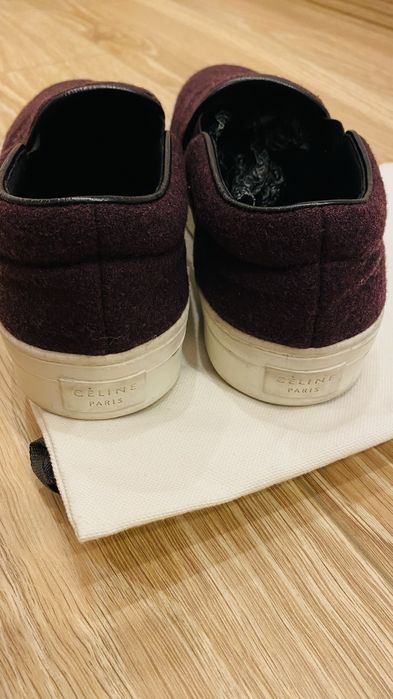 Сліпони, кеди  Celine, стан нових