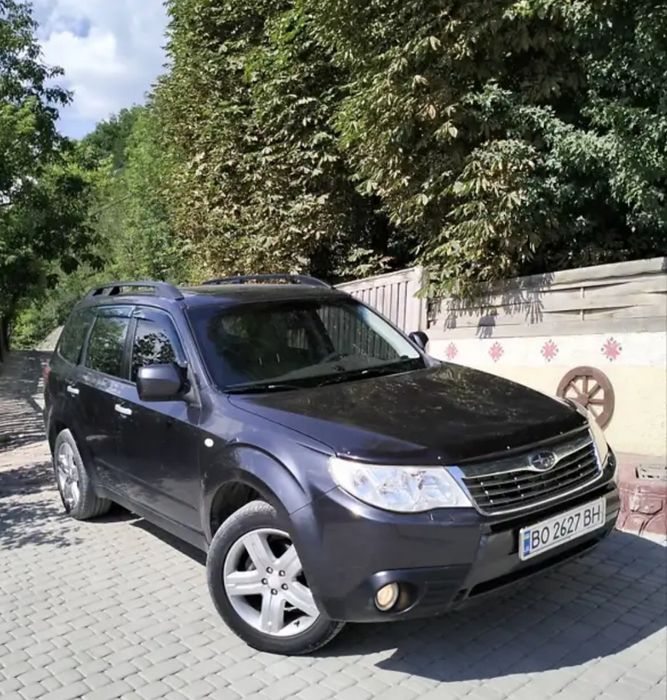 Subaru Forester 2.5