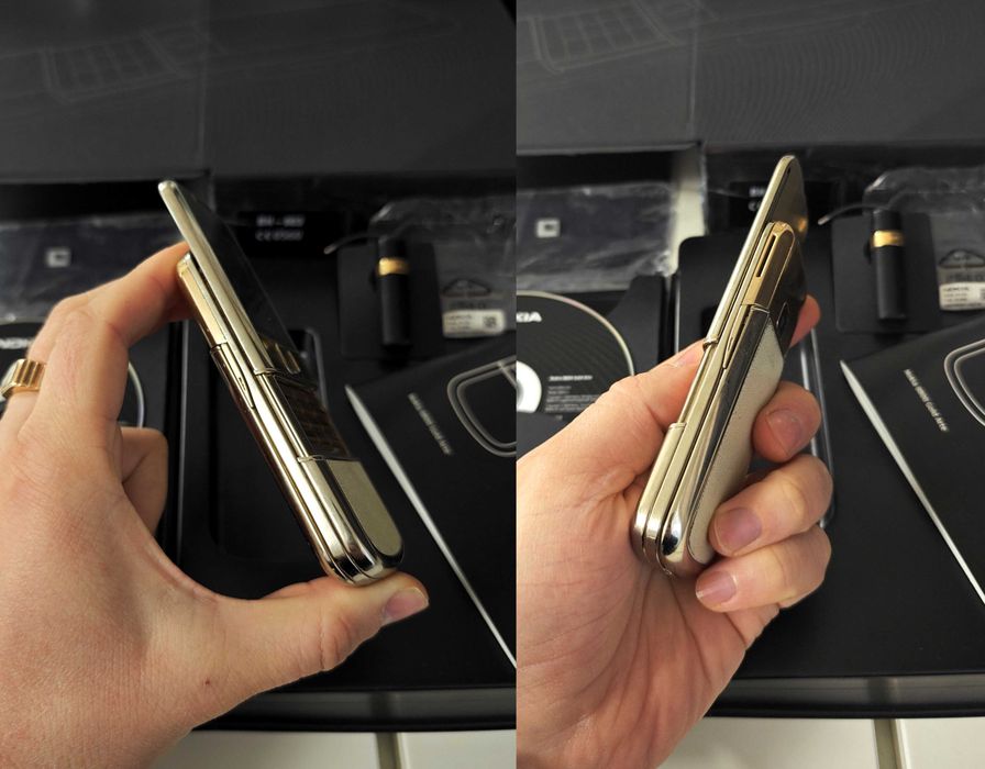 NOKIA 8800 ARTE GOLD 4GB ! Оригинал ГосКомУкр ! Без ремонтов !
