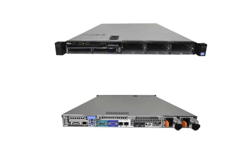 Dell R320 | 12 vCPUs | 32GB RAM | 2 x 300GB SAS 10K | FIREWALL ROUTER