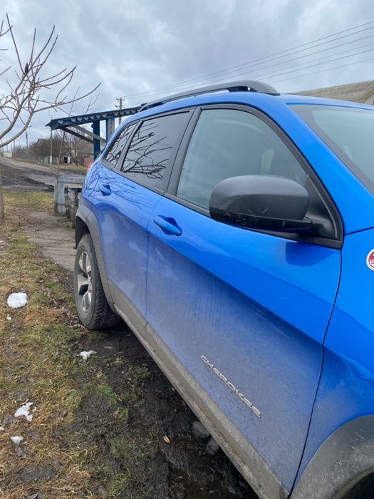 Jeep Cherokee Trailhawk 4X4 2017 Blue 3.2L