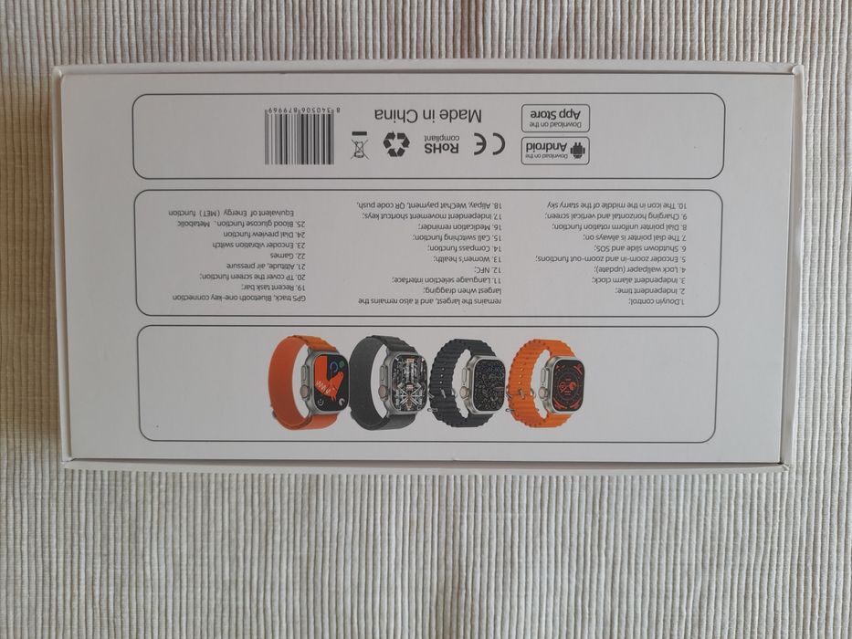 Smartwatch Z69 Ultra 49MM Nfc