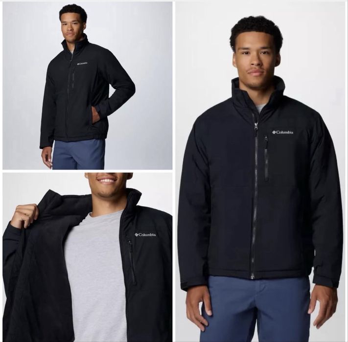 Демісезонна куртка Columbia БАТАЛ 2xl, 3xl великі розміри весна/осінь