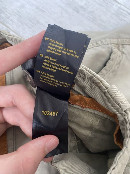 Карго Штаны Alpha Industries