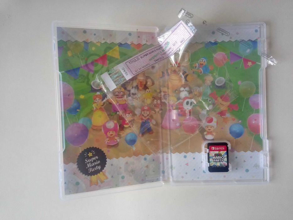 Super Mario Party- Nintendo Switch - Jogo - 24H Envio