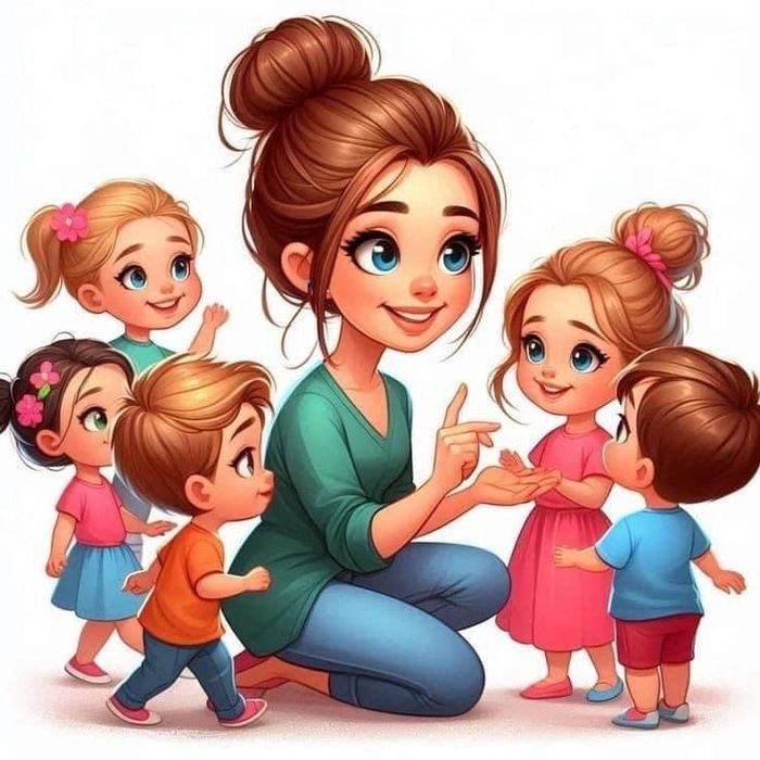 Вчитель англійської для дошкільнят