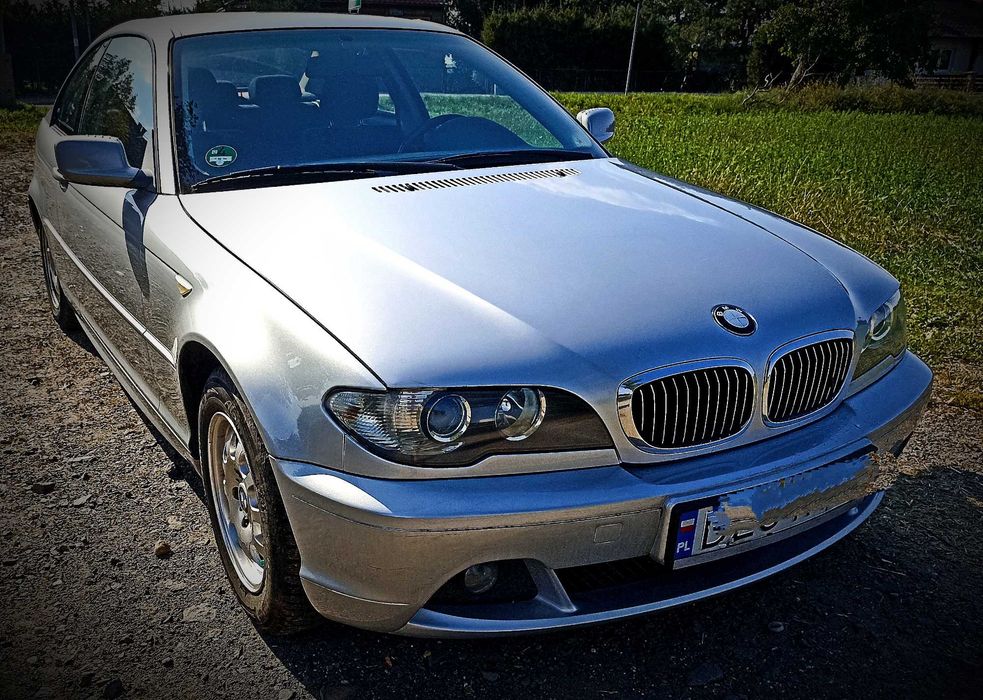 BMW E46 318 CI Coupe 143ps. Pierwsza rej. 2005r