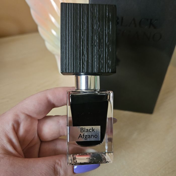ДУХИ ПАРФУМ унісекс Nasomatto Black Afgano 30 мл